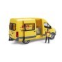 Bruder - Sprinter Dhl Mercedes Benz Cu Sofer Bruder - 5
